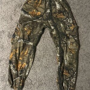 PrettyLittleThing Camouflage Cargo Sweatpants